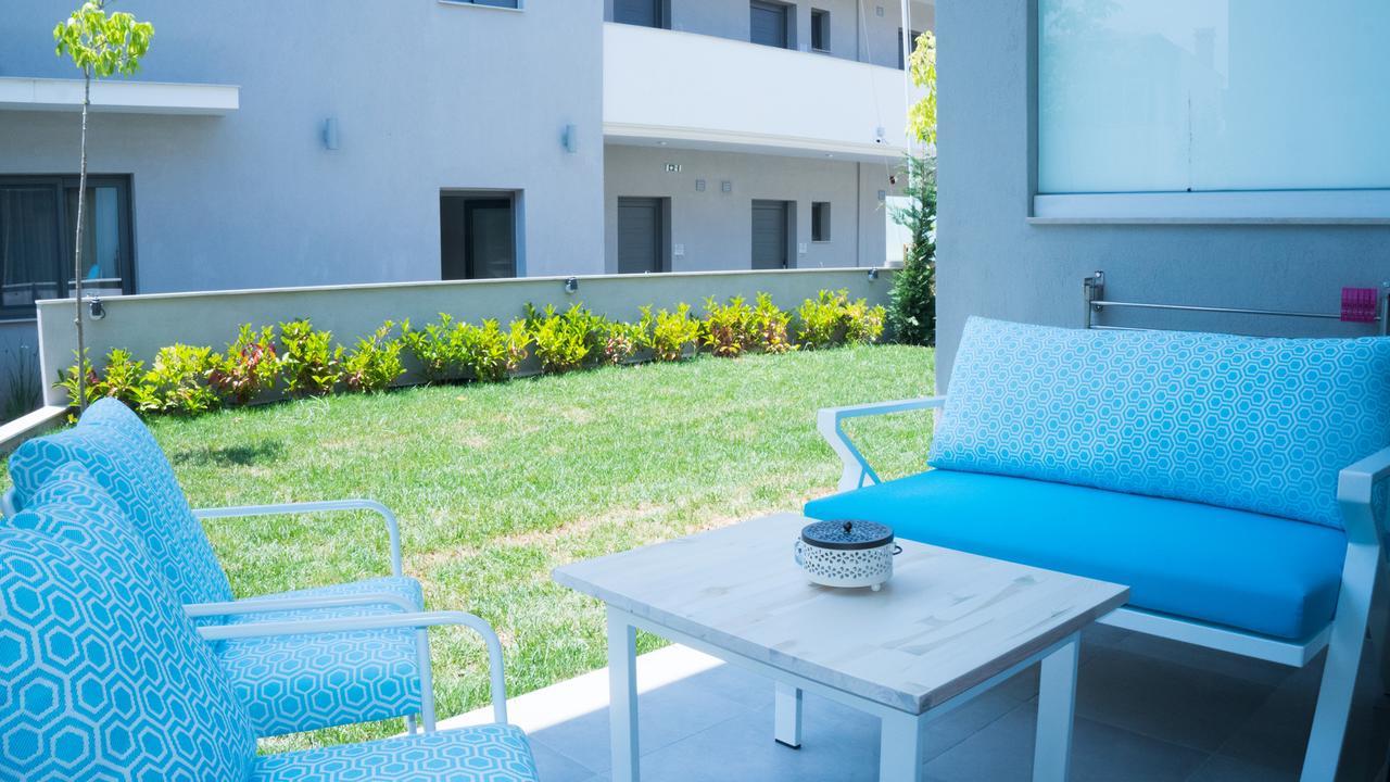 Costa Domus Blue Luxury Apartments Nikiti  Exterior foto