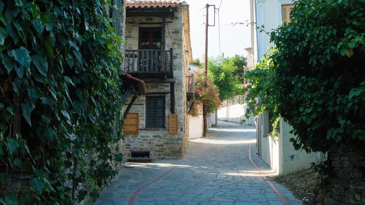 Costa Domus Blue Luxury Apartments Nikiti  Exterior foto